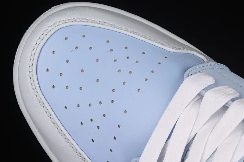 All categories Air Jordan Jordan series basketball shoes Air Jordan 1 Low G version pure original Air Jordan 1 Low AJ1 Joe 1 haze blue low-top retro culture basketball shoes DM5442-040